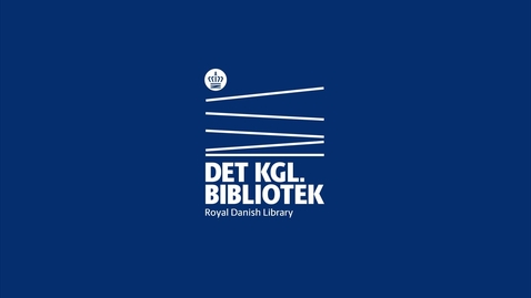 Thumbnail for Webinar om naturvidenskabelige og humanistiske kildematerialer