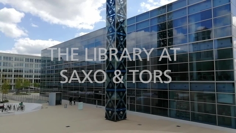 Thumbnail for Onboarding 2021 SAXO &amp; ToRs (English subtitles)