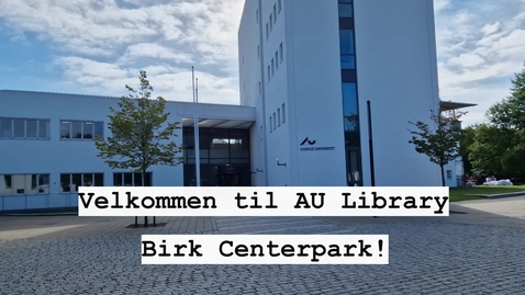 Thumbnail for Rundvisning, Birk Centerpark
