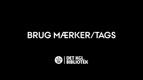 Thumbnail for Brug og lav mærker.mp4