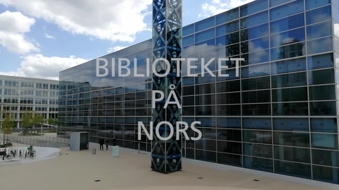 Thumbnail for On-boarding 2021 NorS Biblioteket