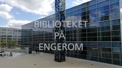 Thumbnail for On-boarding 2021 Engerom Biblioteket