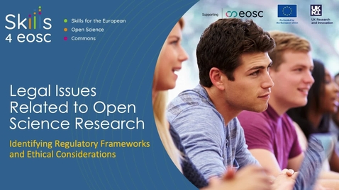 Thumbnail for 06_Legal Issues Related to Open Science Research