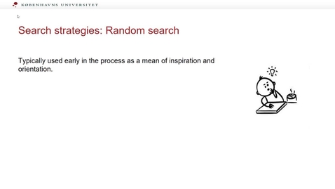 Thumbnail for The Search process random search part 2