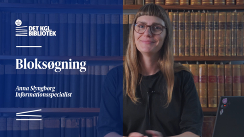 Thumbnail for Bloksøgning