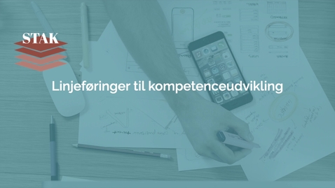 Thumbnail for 4 Linjeføringer til kompetenceudvikling