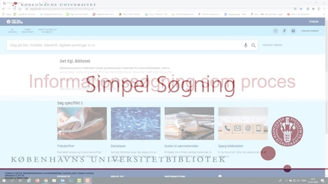 Thumbnail for Simpel søgning