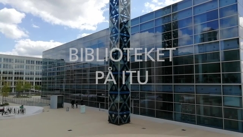 Thumbnail for On-boarding 2021 ITU Biblioteket