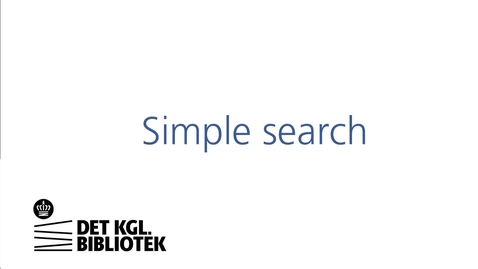 Thumbnail for Simple Search