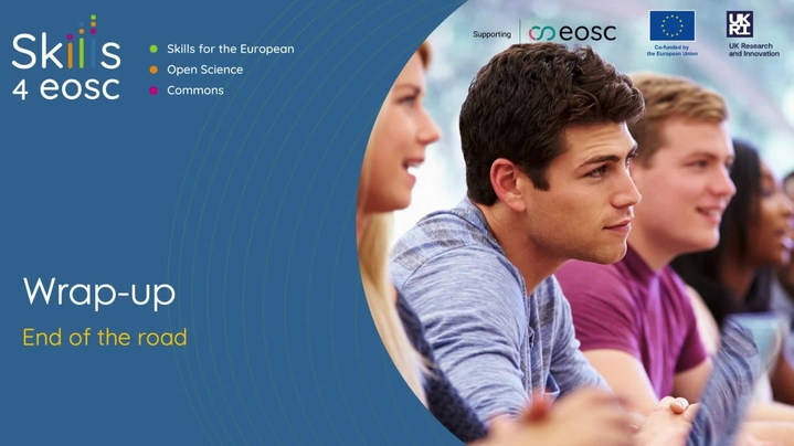Thumbnail for channel Skills4EOSC_Ethical Legal and Social Aspects in Open Science