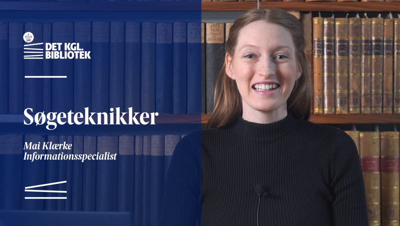 Søgeteknikker
