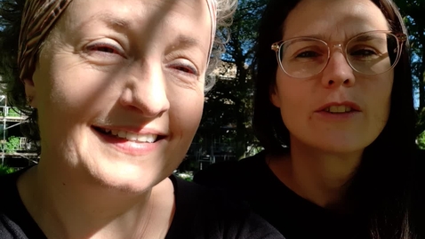 Thumbnail for Sommerhilsen EDU IT 2022 Solveig og Pernille