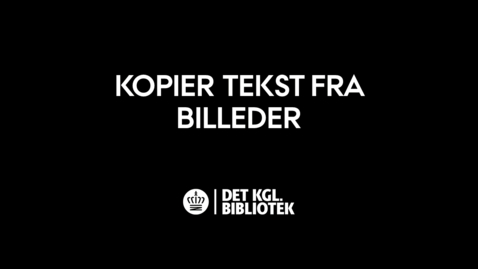 Thumbnail for Billedtekst.mp4