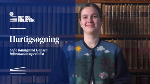 Thumbnail for Hurtigsøgning