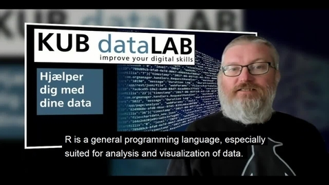 Thumbnail for KUB Datalab - om R