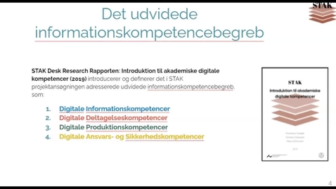 Thumbnail for Det udvidede kompetencebegreb