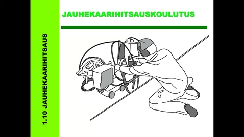 Thumbnail for 465104A Luento jauhekaarihitsaus ©Kari Lahti EWM Gmbh