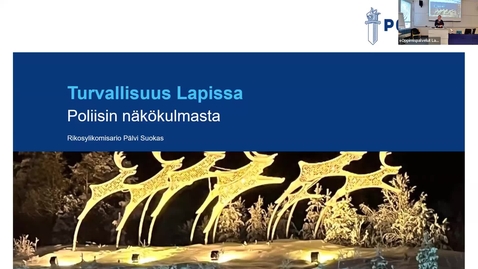 Thumbnail for Vuosijuhlaviikon luento / Suokas