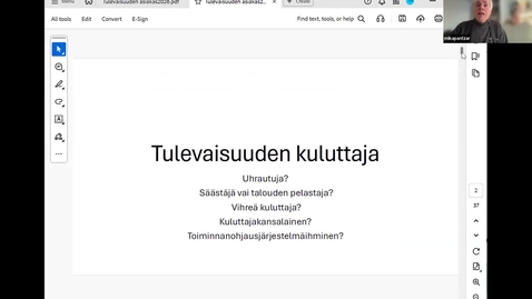 Thumbnail for Kohti huomisen markkinointia – Mika Panzar (video)