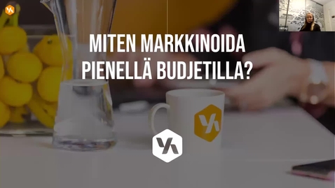 Thumbnail for Miten markkinoida pienellä budjetilla - Riitta Ylilehto (video)