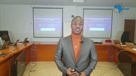 Thumbnail for Entretien avec le facilitateur de l'atelier, Victor Oyetola