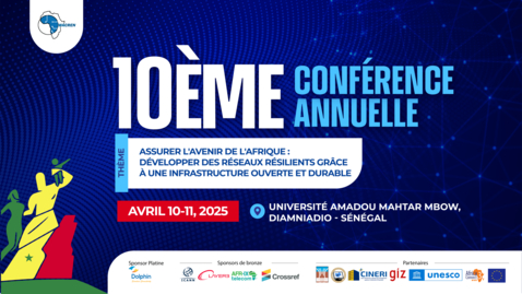Thumbnail for WACREN 2025 Opening Ceremony and Boubakar Tribute Video