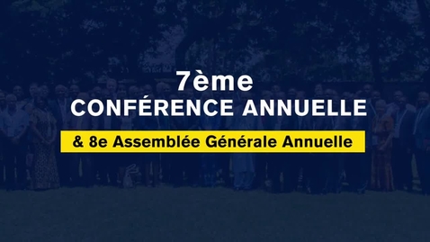 Thumbnail for WACREN 2022 promo video - French