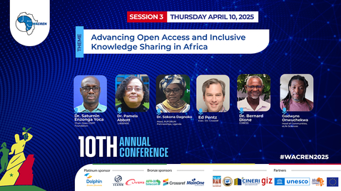 Thumbnail for Session 3 - Advancing Open Access and Inclusive Knowledge Sharing in Africa