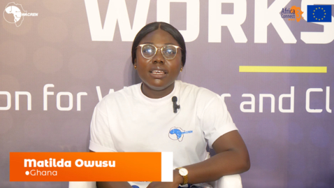 Thumbnail for Women-In-WACREN 2024 - Interview with Matilda Owusu (Ghana)  🇬🇭