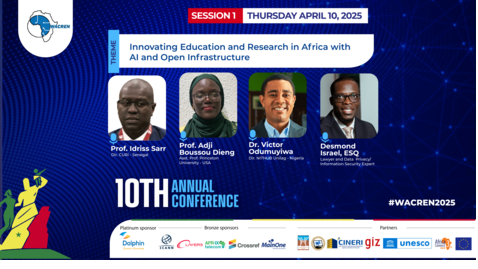 Thumbnail for Session 1 -  Innovating Education and Research in Africa with AI and Open Infrastructure