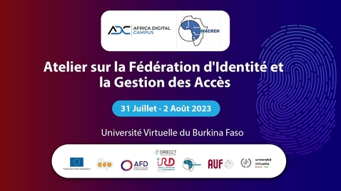 Thumbnail for ADC Workshop in Ouagadougou [Jul. 31 - Aug. 2, 2023 - Testimonial 1]