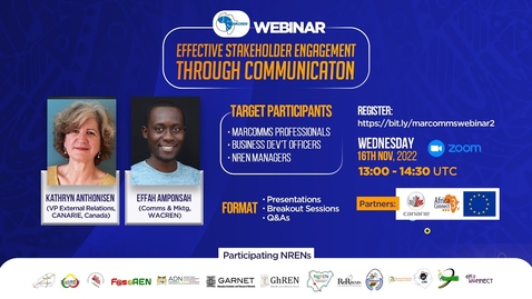 Thumbnail for Stakeholder Relationship Through Communication