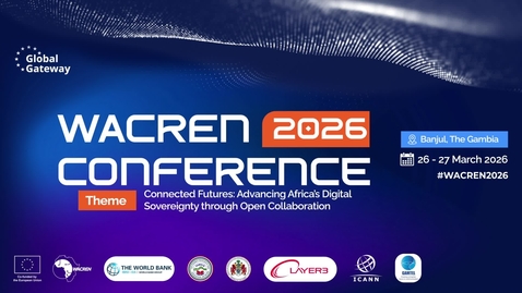 Thumbnail for WACREN 2026 - Session I - AI in Education
