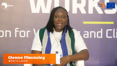 Thumbnail for Women-In-WACREN 2024 - Interview with Glenna Macauley (Sierra Leone)  🇸🇱