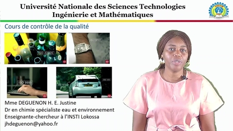 Thumbnail for Vidéo sur les grands noms de la qualité 