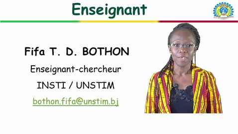 Thumbnail for Présentation du cours de chimie du ciment