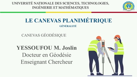 Thumbnail for Canevas Planimétrique