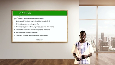 Thumbnail for Présentation du cours de Thermochimie par Dr SANOU Yacouba