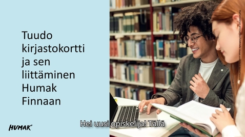 Thumbnail for Tuudo kirjastokortti