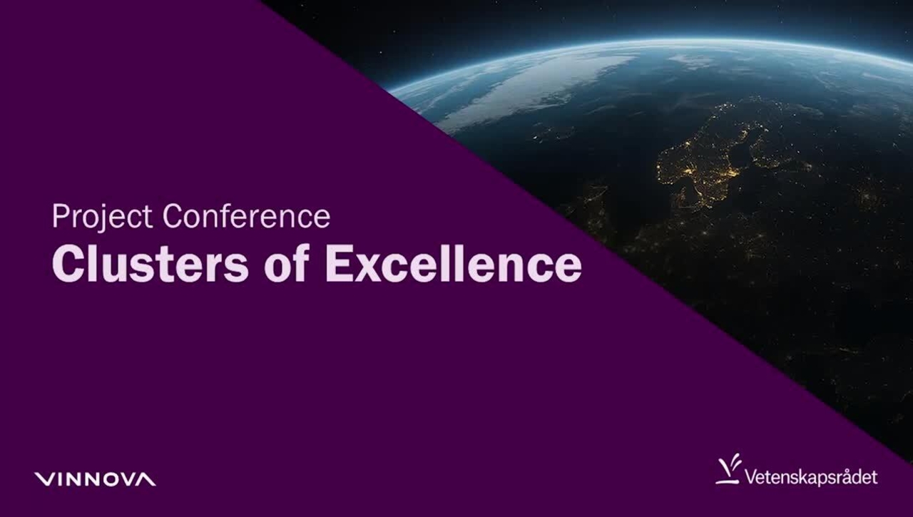 Vad händer nu inom satsningen på excellenskluster?