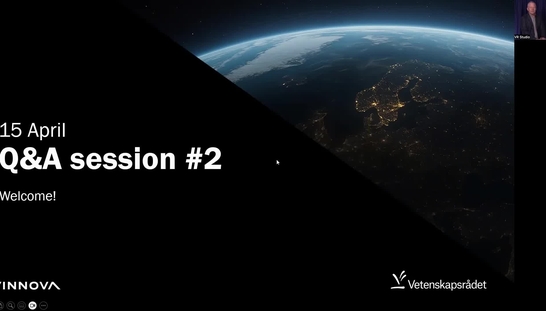 Clusters of excellence - Q&A 15 April