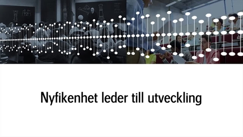 Thumbnail for Nyfikenhet leder till utveckling