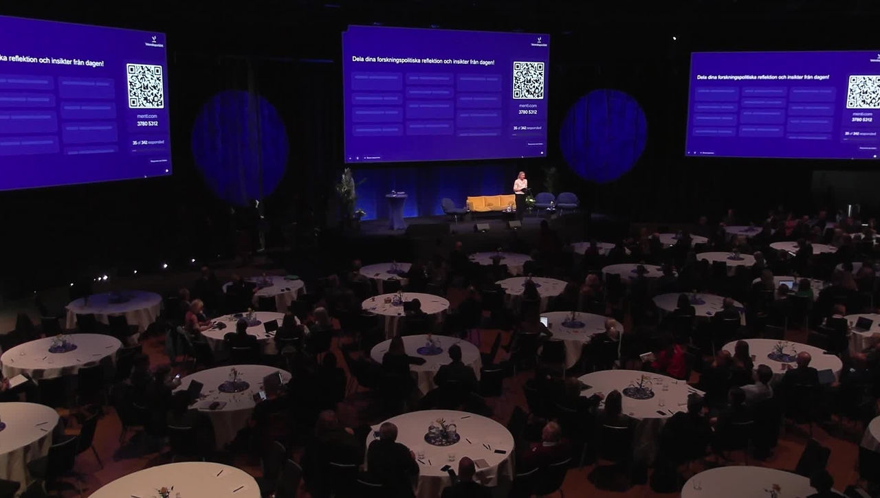 Forskningspolitiska dagen 2026: Avslutande reflektioner