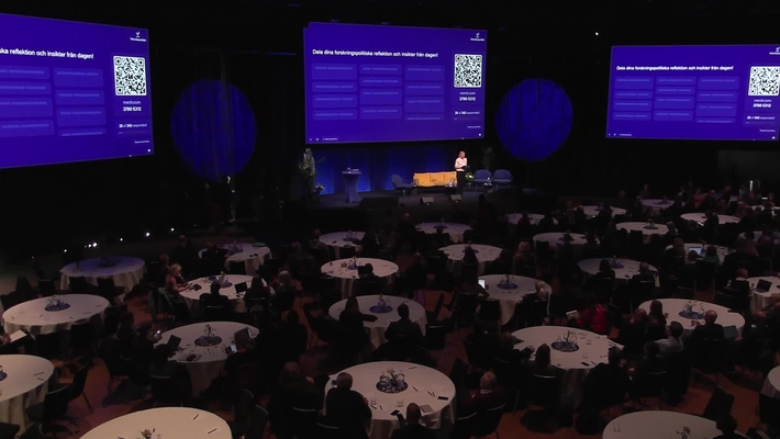 Forskningspolitiska dagen 2026: Avslutande reflektioner