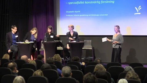 Thumbnail for Panelsamtal med forskarna och publikfrågor