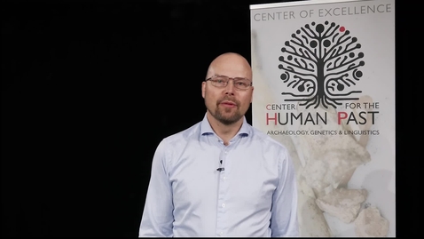 Thumbnail for Centrum för människans förhistoria på 1 minut