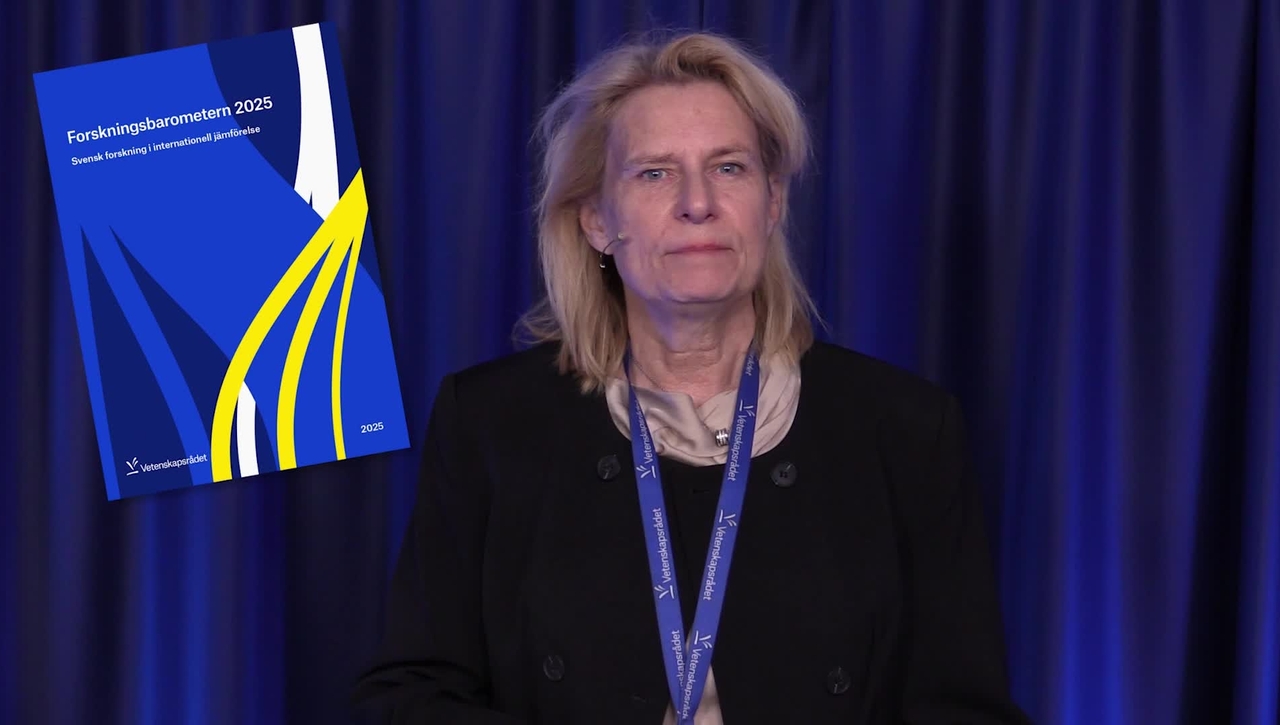 Forskningsbarometern 2025 på två minuter