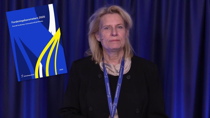 Forskningsbarometern 2025 på två minuter