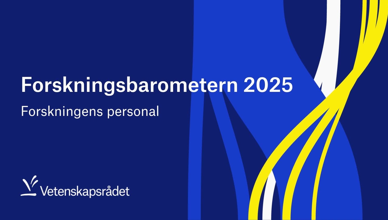 Forskningsbarometern 2025: Forskningens personal