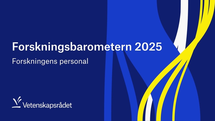 Forskningsbarometern 2025: Forskningens personal